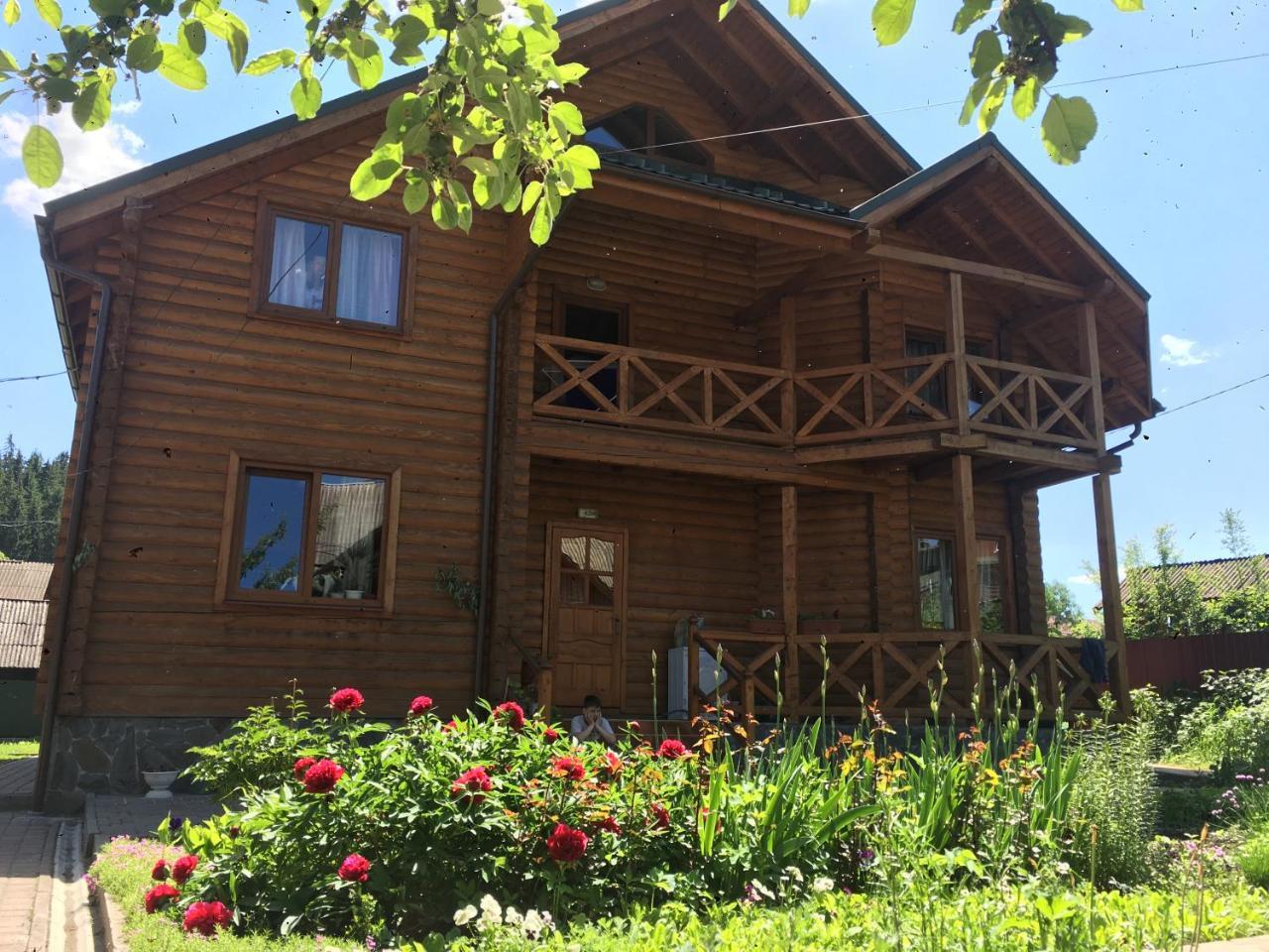 Барви Карпат Worochta Exterior foto